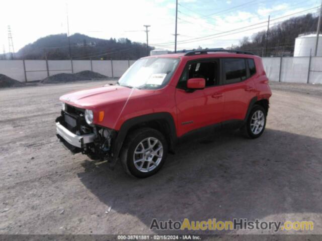 JEEP RENEGADE LATITUDE 4X4, ZACNJDBB6MPN36831