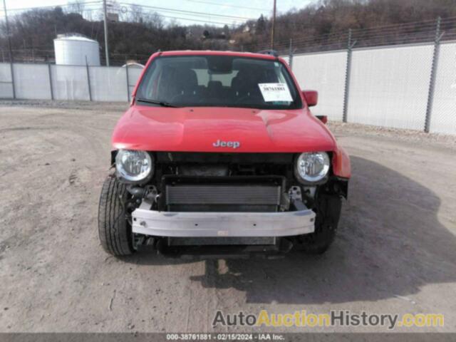 JEEP RENEGADE LATITUDE 4X4, ZACNJDBB6MPN36831