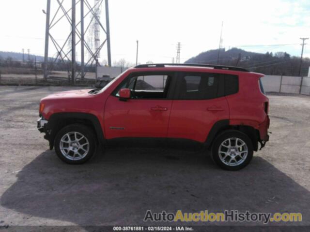 JEEP RENEGADE LATITUDE 4X4, ZACNJDBB6MPN36831