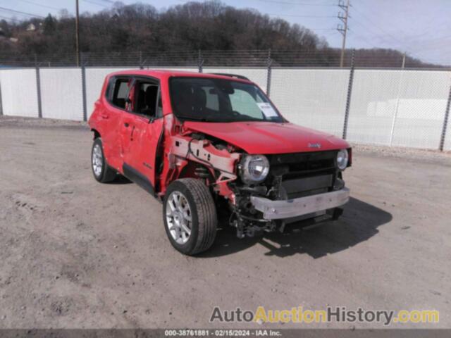 JEEP RENEGADE LATITUDE 4X4, ZACNJDBB6MPN36831