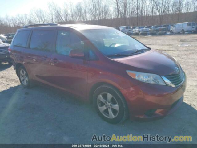 TOYOTA SIENNA LE V6 8 PASSENGER, 5TDKK3DC5DS369044