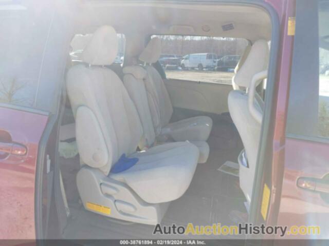 TOYOTA SIENNA LE V6 8 PASSENGER, 5TDKK3DC5DS369044