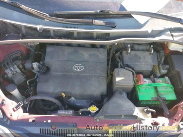 TOYOTA SIENNA LE V6 8 PASSENGER, 5TDKK3DC5DS369044