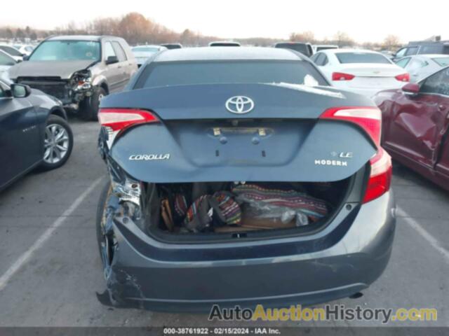 TOYOTA COROLLA LE, 2T1BURHE8HC782132