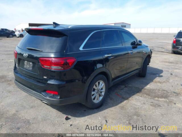 KIA SORENTO 2.4L LX, 5XYPG4A30KG523557