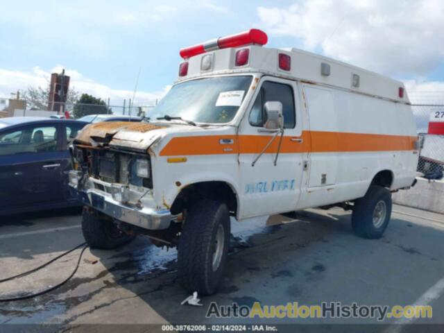 FORD ECONOLINE S350 SUPER DUTY VAN, 1FDHS34L8FHB65495