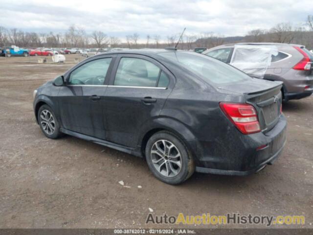 CHEVROLET SONIC FWD  LT, 1G1JD5SB7L4101742