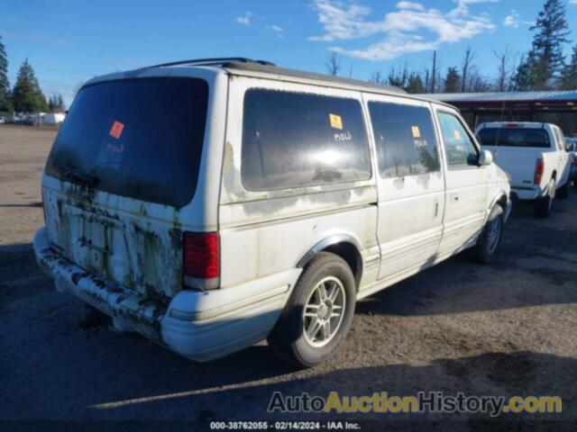 CHRYSLER TOWN & COUNTRY, 1C4GH54L6RX145749