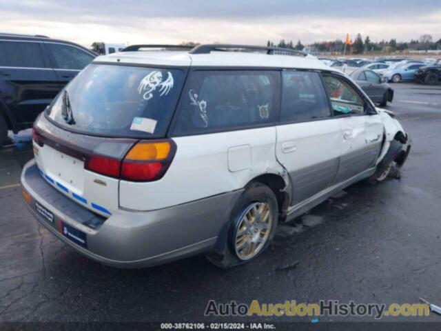 SUBARU OUTBACK H6-3.0, 4S3BH896617623400