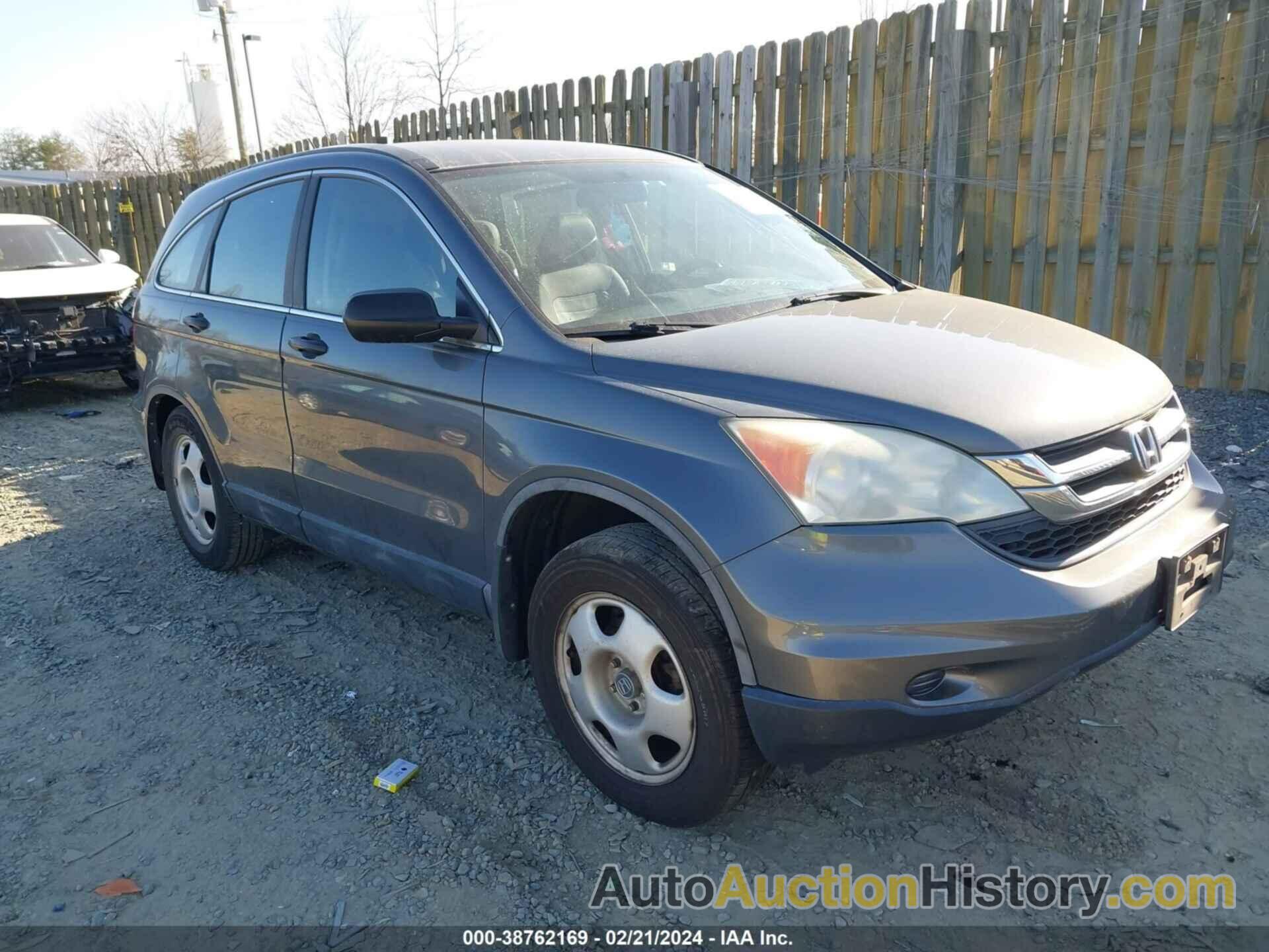 HONDA CR-V LX, 5J6RE3H30BL036100