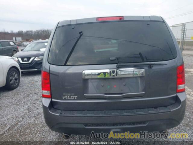 HONDA PILOT EX-L, 5FNYF3H57EB015767