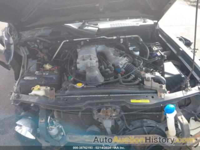 NISSAN FRONTIER SC-V6, 1N6MD26T31C345975