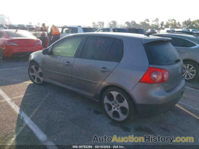 VOLKSWAGEN GTI 4-DOOR, WVWHV71K78W231175