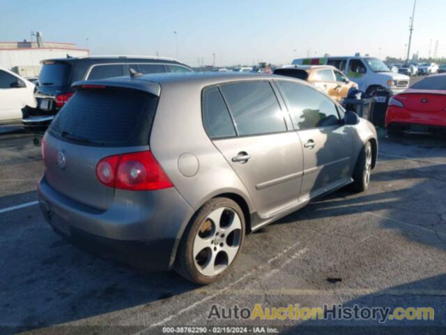 VOLKSWAGEN GTI 4-DOOR, WVWHV71K78W231175