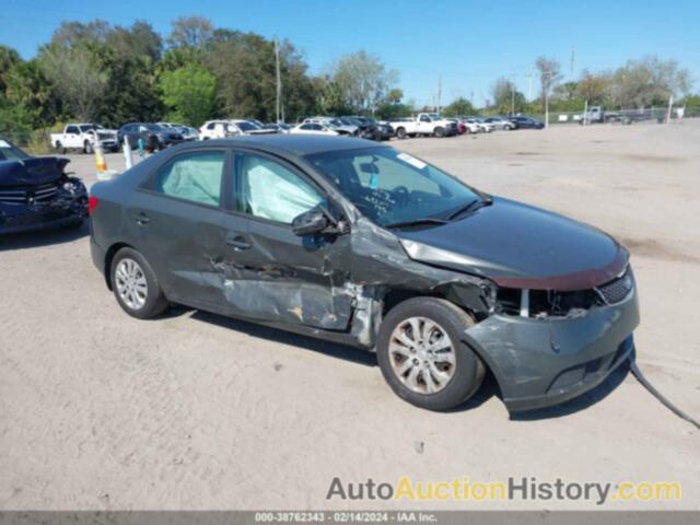 KIA FORTE EX, KNAFU4A22D5725899