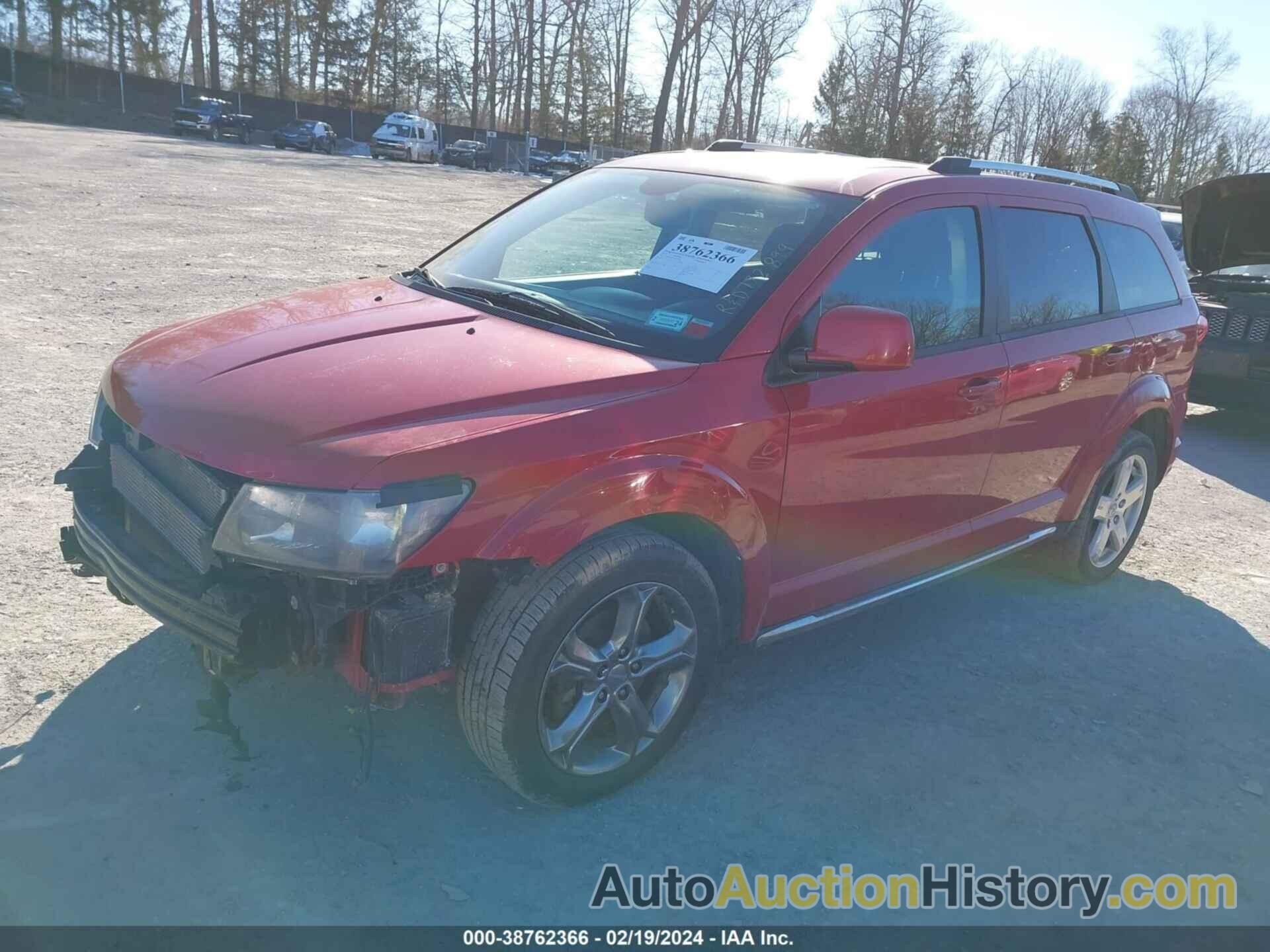 DODGE JOURNEY CROSSROAD PLUS AWD, 3C4PDDGGXHT555016