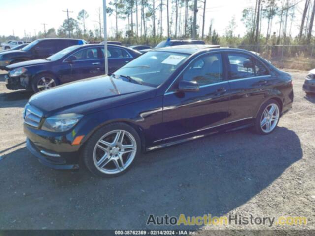 MERCEDES-BENZ C 300, WDDGF5EB1BR161840