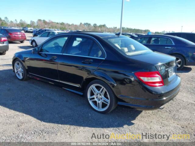 MERCEDES-BENZ C 300, WDDGF5EB1BR161840