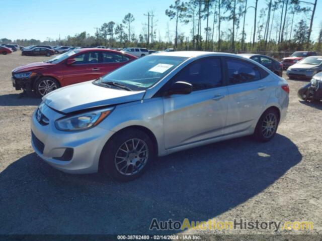 HYUNDAI ACCENT GLS, KMHCT4AEXFU875718