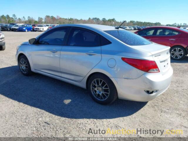 HYUNDAI ACCENT GLS, KMHCT4AEXFU875718