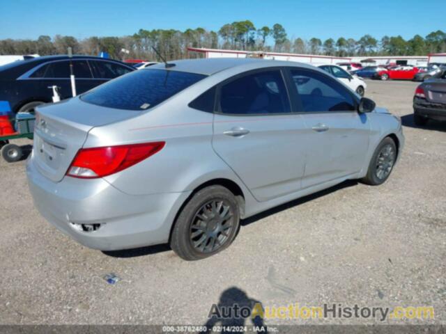 HYUNDAI ACCENT GLS, KMHCT4AEXFU875718