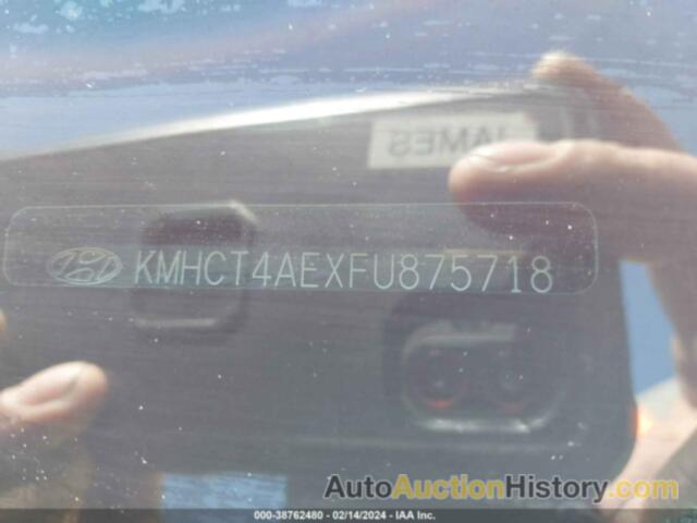 HYUNDAI ACCENT GLS, KMHCT4AEXFU875718