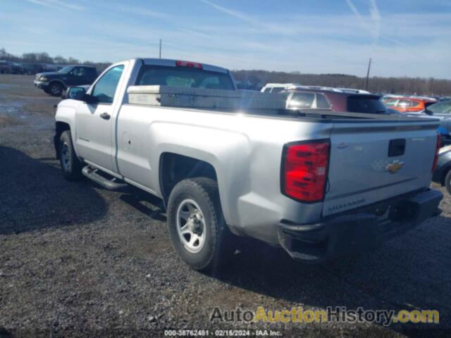 CHEVROLET SILVERADO 1500 WT, 1GCNCPEH9FZ316229