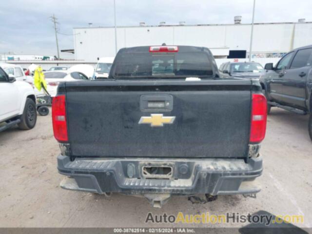 CHEVROLET COLORADO Z71, 1GCGSCE36F1256613