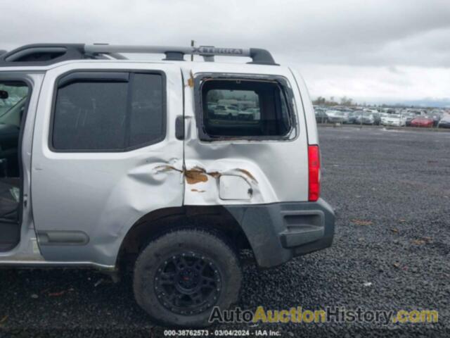 NISSAN XTERRA OFF ROAD, 5N1AN0NW1AC519962