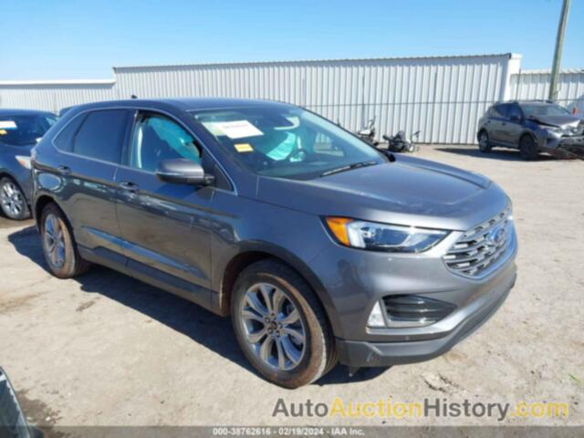 FORD EDGE TITANIUM, 2FMPK4K91RBA48433