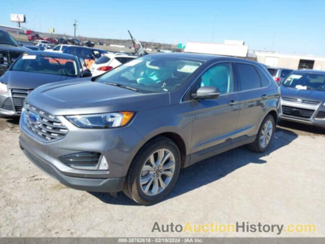 FORD EDGE TITANIUM, 2FMPK4K91RBA48433