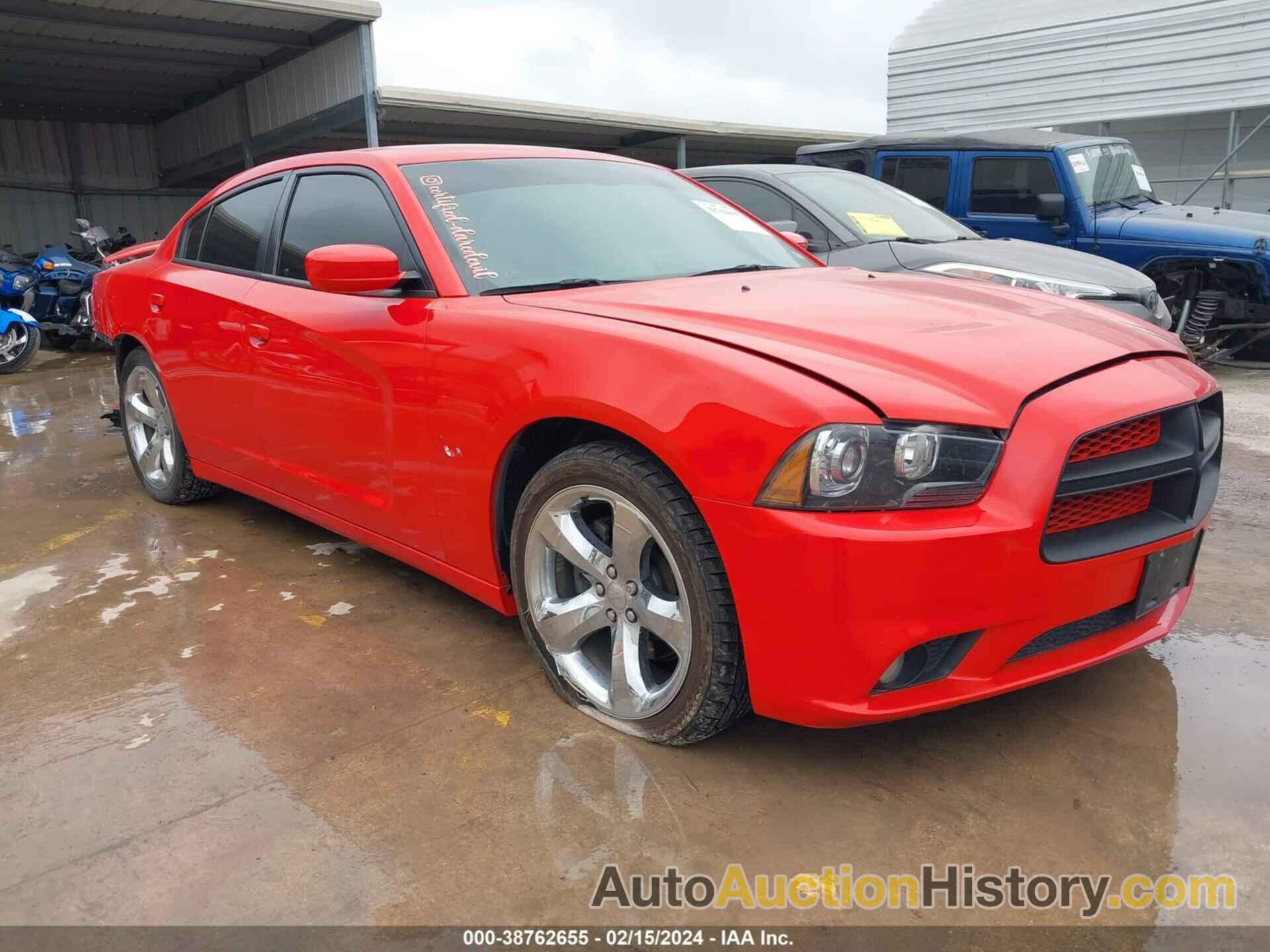 DODGE CHARGER R/T, 2C3CDXCT0EH252533