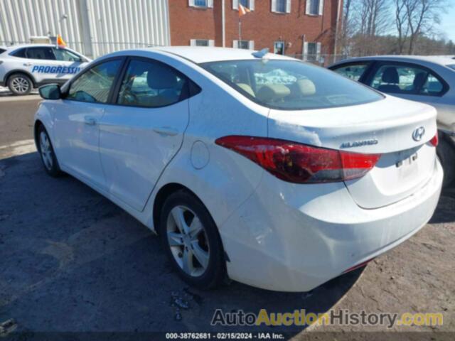 HYUNDAI ELANTRA GLS, 5NPDH4AE6DH421144