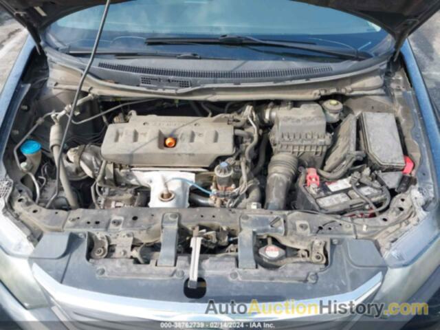 HONDA CIVIC LX, 2HGFB2F5XCH590292