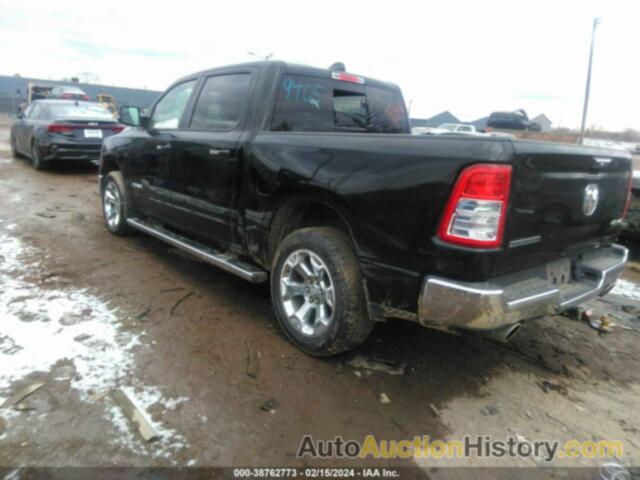 RAM 1500 BIG HORN/LONE STAR  4X4 5'7 BOX, 1C6SRFFT4KN739405