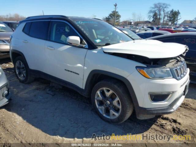 JEEP COMPASS LIMITED 4X4, 3C4NJDCB9JT365921