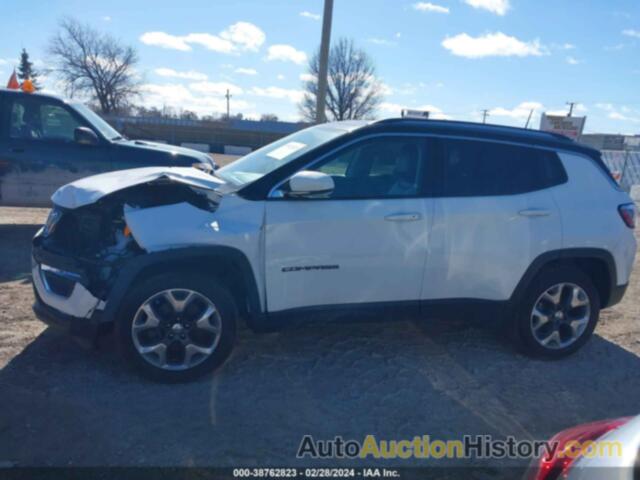 JEEP COMPASS LIMITED 4X4, 3C4NJDCB9JT365921