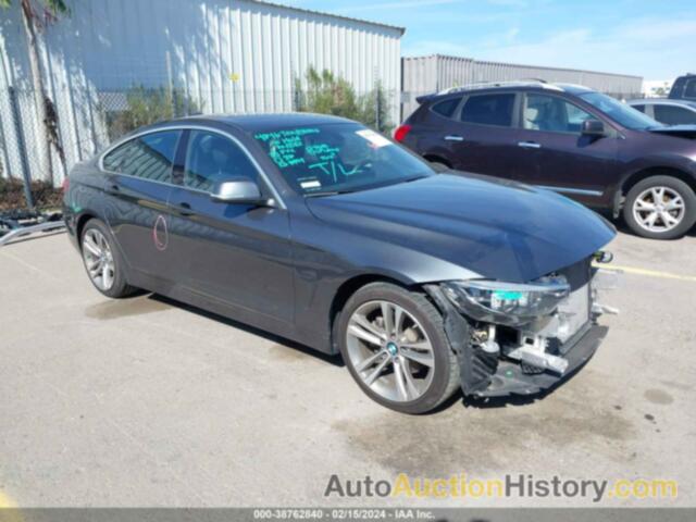 BMW 430I GRAN COUPE, WBA4J1C57JBG75541