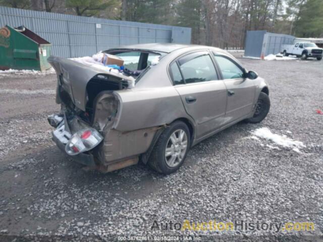 NISSAN ALTIMA 2.5 S, 1N4AL11D05N411420