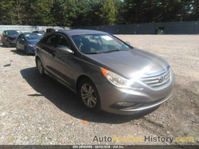 HYUNDAI SONATA GLS, 5NPEB4AC8EH920064