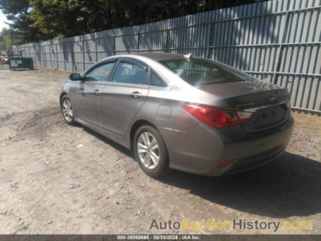 HYUNDAI SONATA GLS, 5NPEB4AC8EH920064