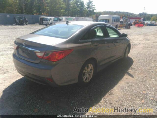 HYUNDAI SONATA GLS, 5NPEB4AC8EH920064