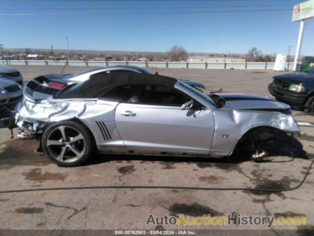 CHEVROLET CAMARO 2LT, 2G1FF3D38F9272978