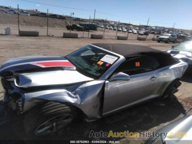 CHEVROLET CAMARO 2LT, 2G1FF3D38F9272978