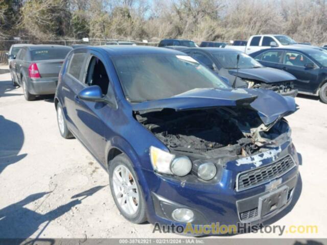 CHEVROLET SONIC LT AUTO, 1G1JC6SB3E4197753