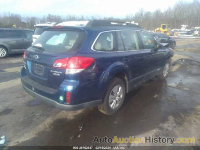 SUBARU OUTBACK 2.5I, 4S4BRBAC5B3320849