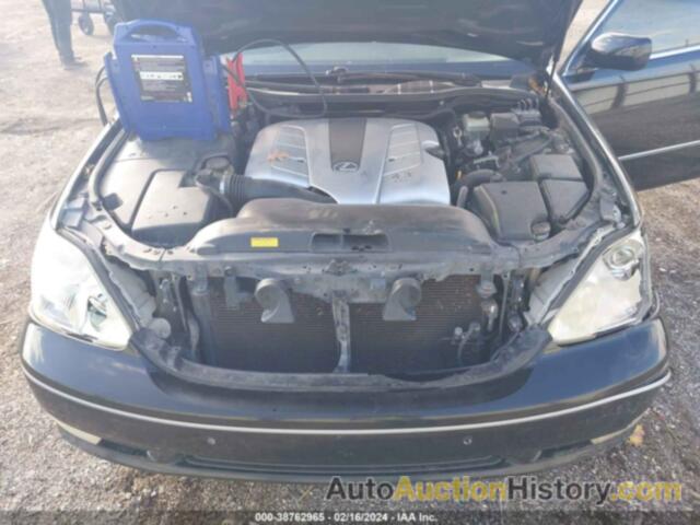 LEXUS LS 430, JTHBN36F940153309