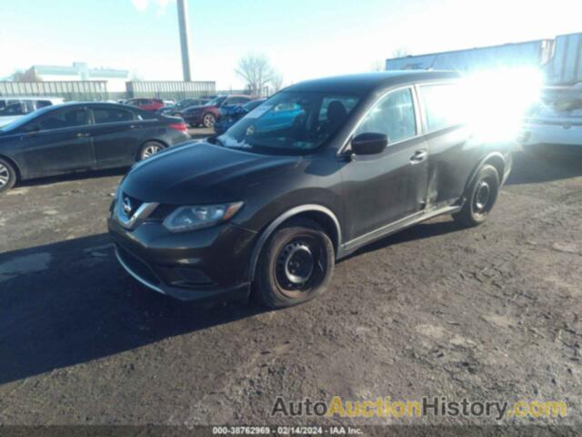 NISSAN ROGUE S, JN8AT2MV7GW139597