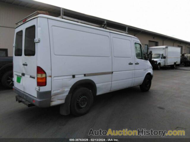 DODGE SPRINTER VAN 2500 HC, WD0PD644665950787