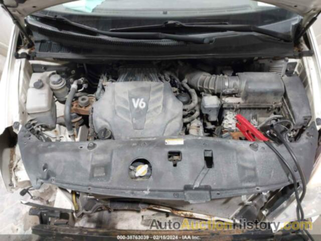 KIA SEDONA LX, KNDMG4C72B6405015